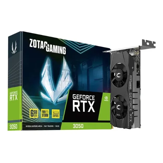 Tarjeta Grafica Zotac Gaming Geforce Rtx 3050 6gb Gddr6