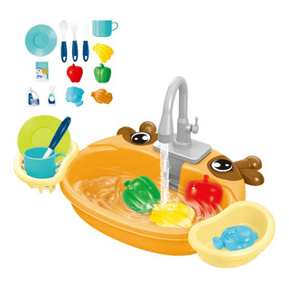 Kit Infantil Con Lavabo Y Accesorios - I Got Real Water Kit Infantil Con Lavabo Y Accesorios - I Got Real Water