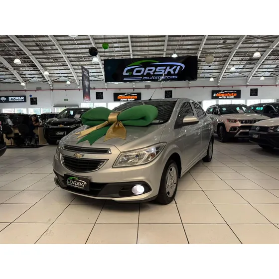 Chevrolet Onix 1.0 Lt 8v Flex 4p Manual