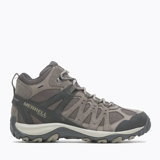 Botín Hombre Accentor 3 Mid Wp Café Merrell