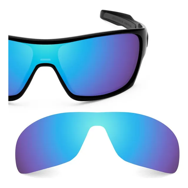 Oakley Turbine Rotor Color Azul Espejo Polarizado