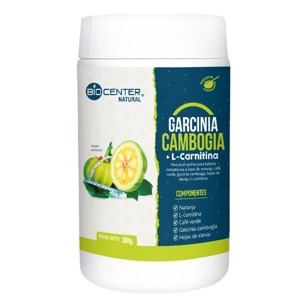 Garcinia Cambogia + L Carnitina Biocenter Natural 300gr