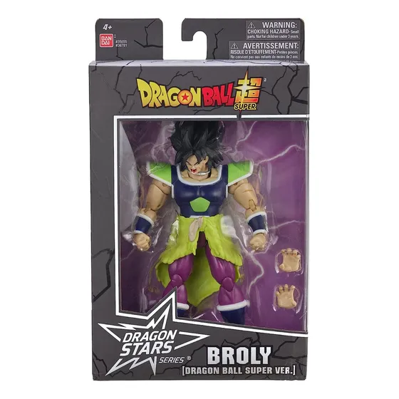 Figura Bandai Dragon Ball Stars Series Broly
