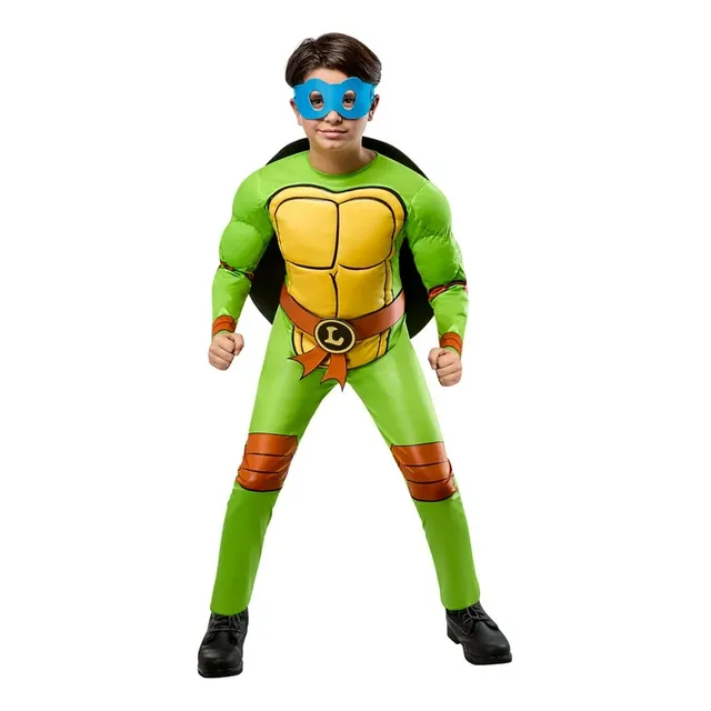 Disfraz Tortugas Ninja 4 En 1 Talla Mediano