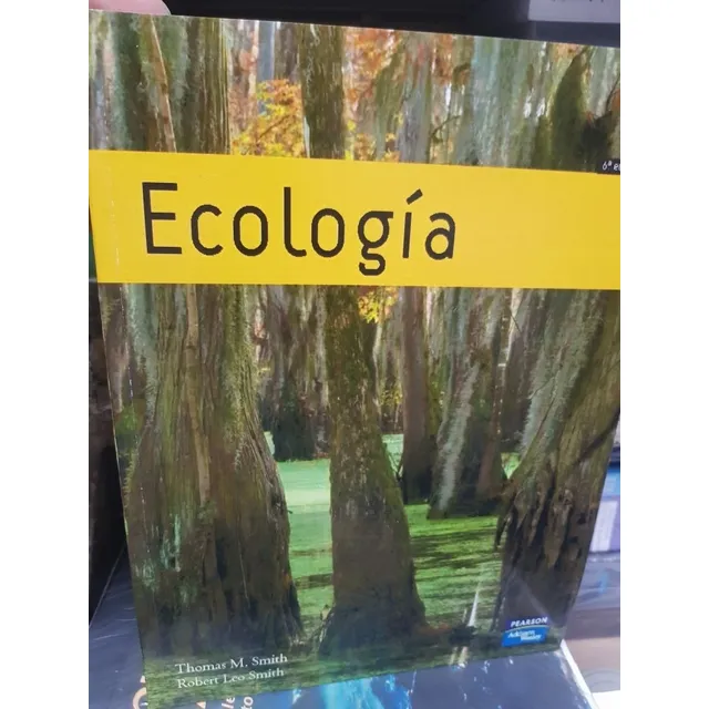 Libro Ecología Smith 6ta Edición 