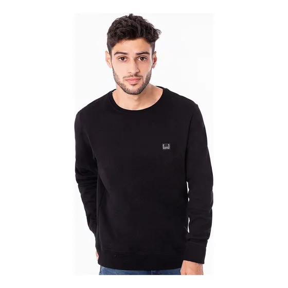 Polera Franela Pionier Livermore Negro