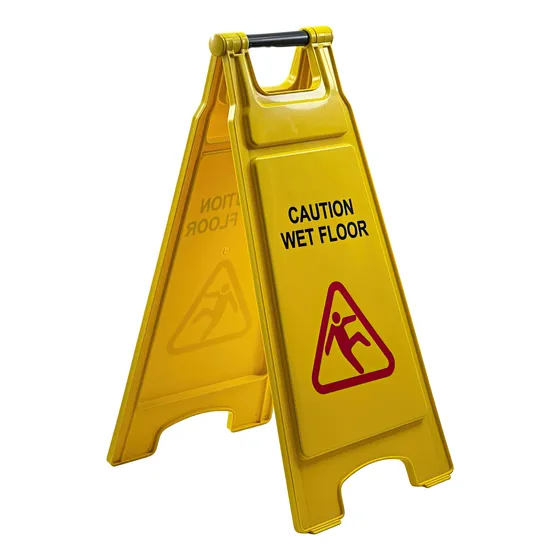 Aviso Piso Mojado Letrero Señal Wadfow