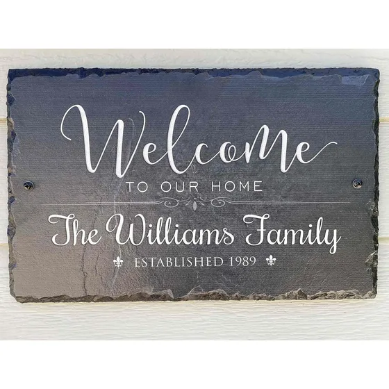 Placa Pizarra Para Direccion Casa Bellamente Hecha 12.0