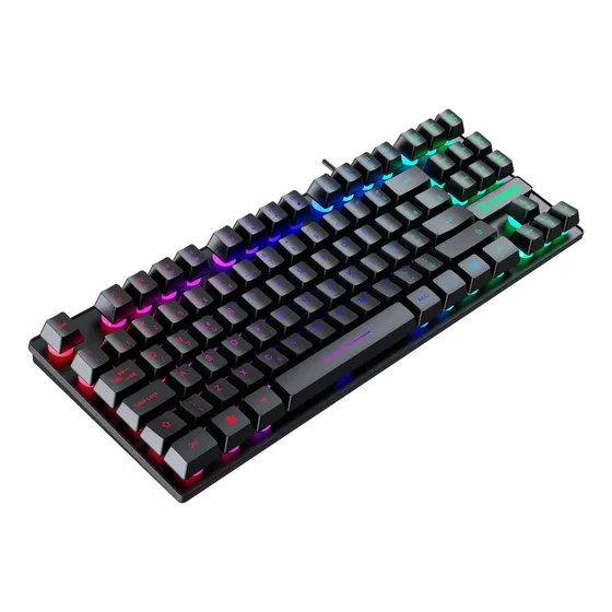 Teclado Gamer Fortrek Fearless 80 Tkl Preto 82998