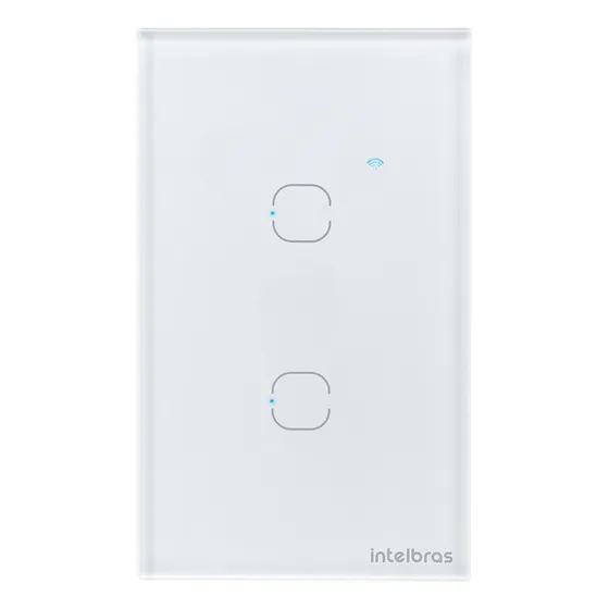 Interruptor Inteligente Wi-fi Mis 1002 Branco Intelbras