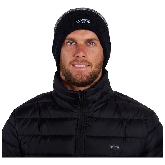 Chullo Billabong Hombre Negro Negro