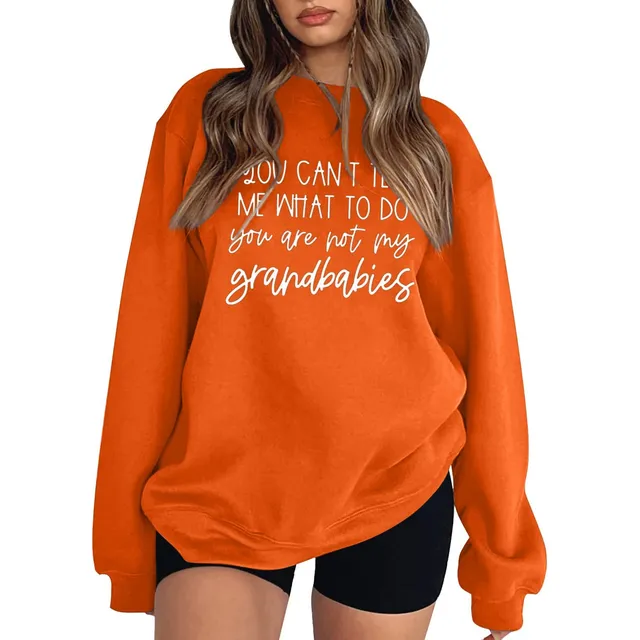 I'm Cold Sudadera Manga Larga Para Mujer Camiseta Gran -