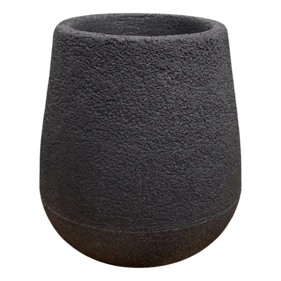 Maceta Rotomoldeada Gota Mate 20  Rustica Simil Piedra
