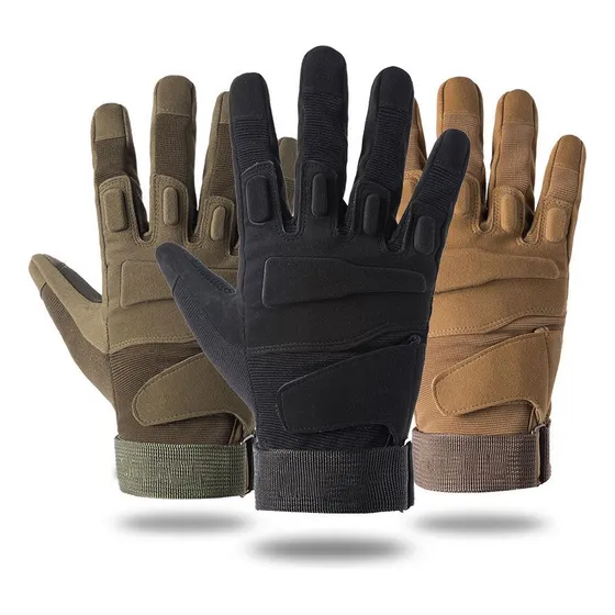Guantes Tacticos Militar Completos Dedo Completo