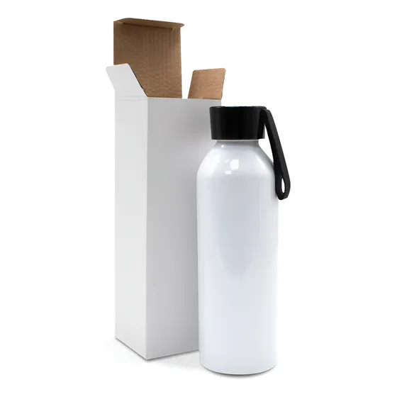 Pack 12 Botella Sport Para Sublimación Tapa Color 750 Ml