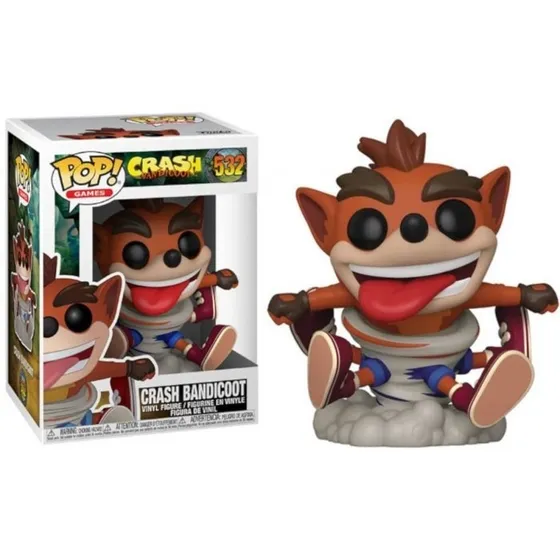 Pop! Crash Bandicoot 3 - Crash - #532