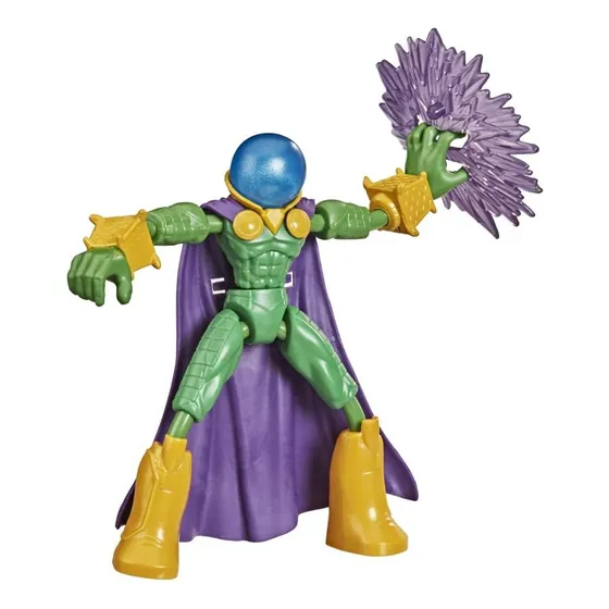 Figura De Acción Spiderman Bend And Flex Marvels Mysterio