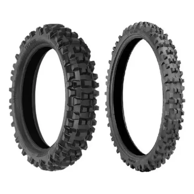 Par Pneu 80/100-21 + 110/100-18 Technic Txc Cross Crf230