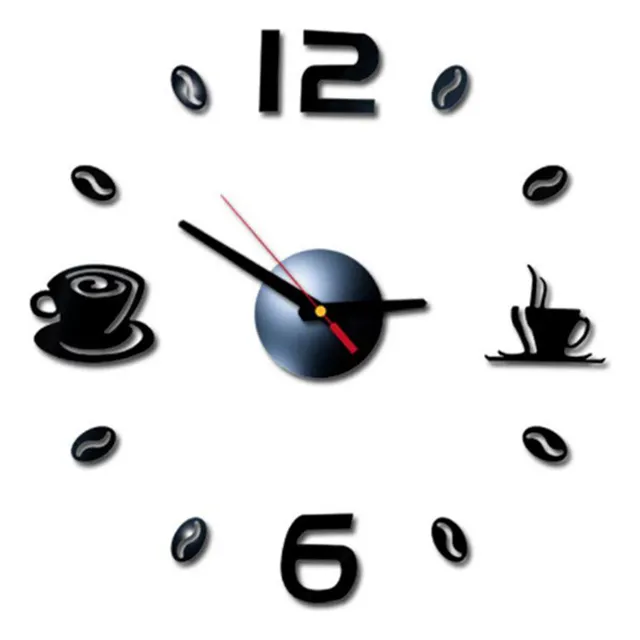 Reloj De Pared Sin Marco