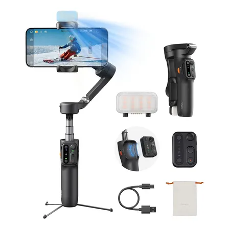 Estabilizador De Cardán Hohem Isteady X3 Para Teléfono Móvil Color Negro