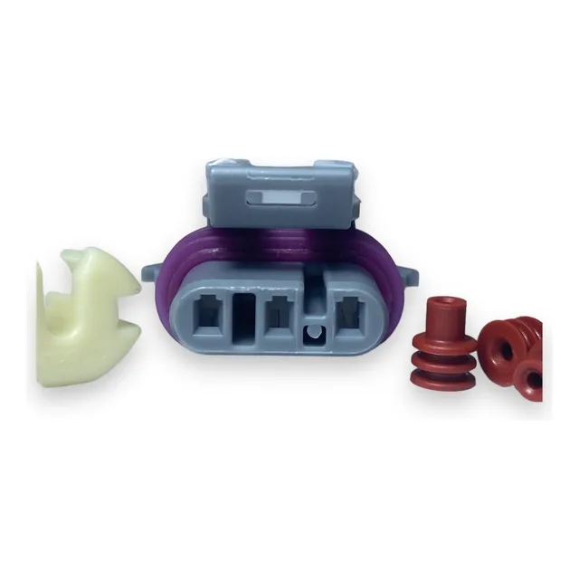 Conector De Map Blazer - Silverado - Optra - Aveo - Clio 