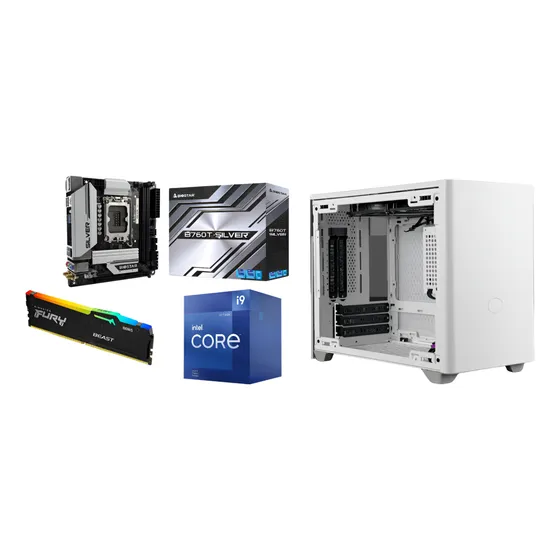 Mini Computador Itx Gamer I9 12900f, 32gb, 1tb Nv2, 4060 8gb