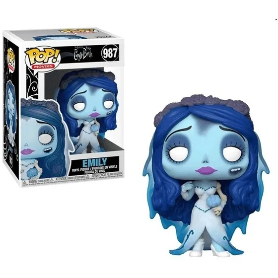 Funko Pop 987 El Cadaver De La Novia Emily