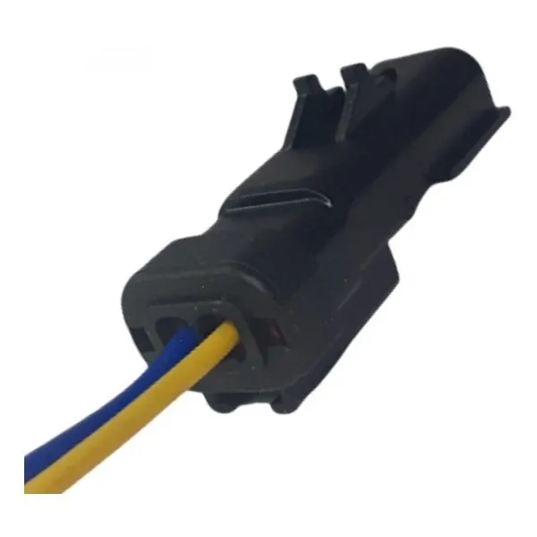 Conector Electro Ventilador Neon (macho)