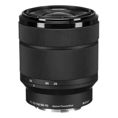 Lente Sony Sel Fe 24-70mm F/4 Zeiss | MercadoLivre