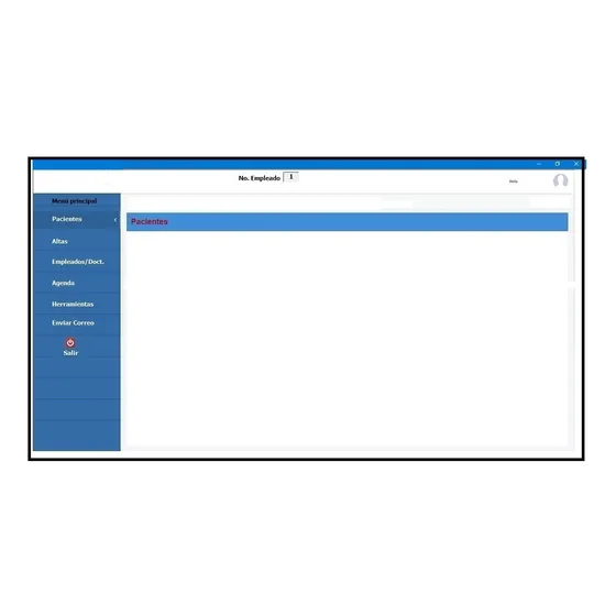 Programa Para El Control De Una Tienda Óptica