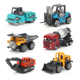 Juego De Coches Rc 1/64, Modelo De Minicamión De Aleación, J Juego De Coches Rc 1/64, Modelo De Minicamión De Aleación, J