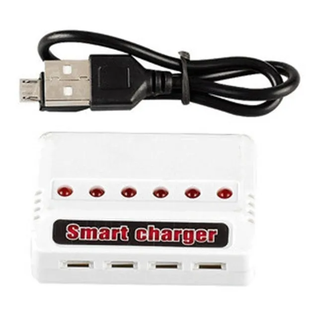 Cargador 5 Salidas Para Drones Syma X5sw , X5sc-1, X5c...