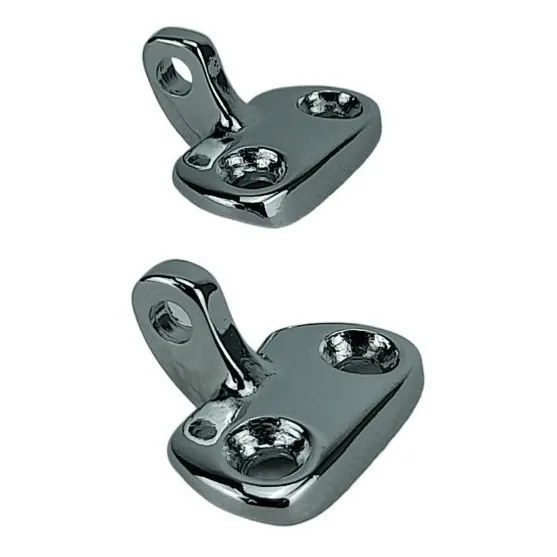 Par Suporte Vidro Basculante Móvel Traseiro Lateral Fusca