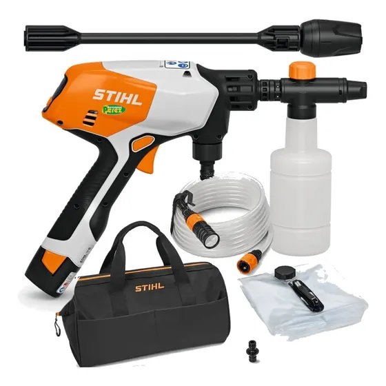 Hidrolavadora Inalambrica Stihl Rca 20 2 Baterías Portátil