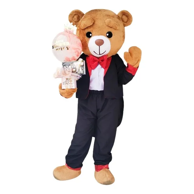 Muñecotes Gigantes Mascotas Botargas Disfraces Personalizado