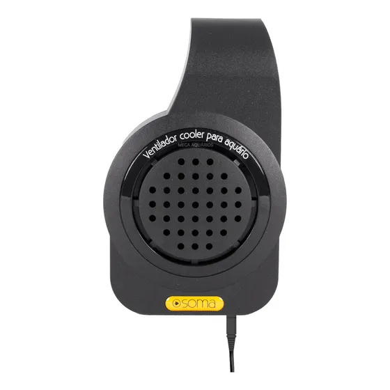 Ventilador Cooler Resfriador Agua Aquário Até 90l 3,8w 127/220V