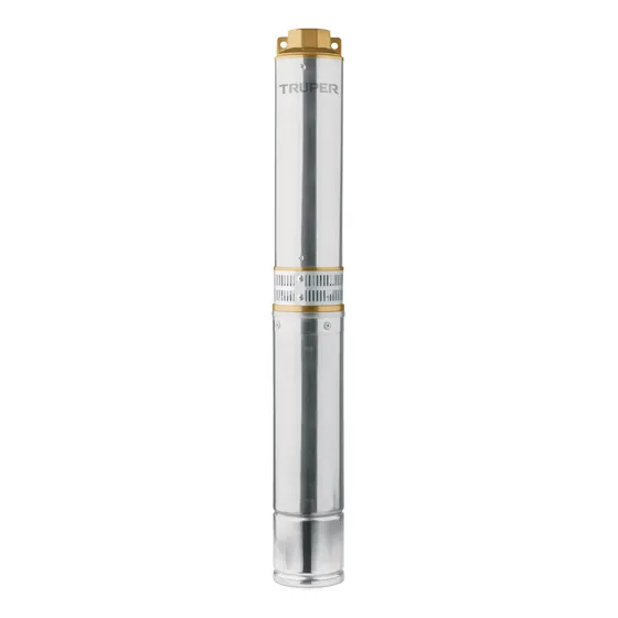 Bomba Sumergible Para Pozo Profundo, 1 Hp,truper, 12625