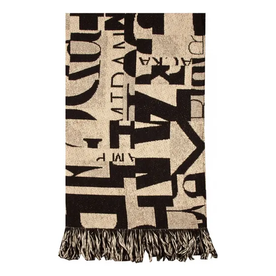 Camino Mesa Chenille Rustico 160x36 Signos Huitrú