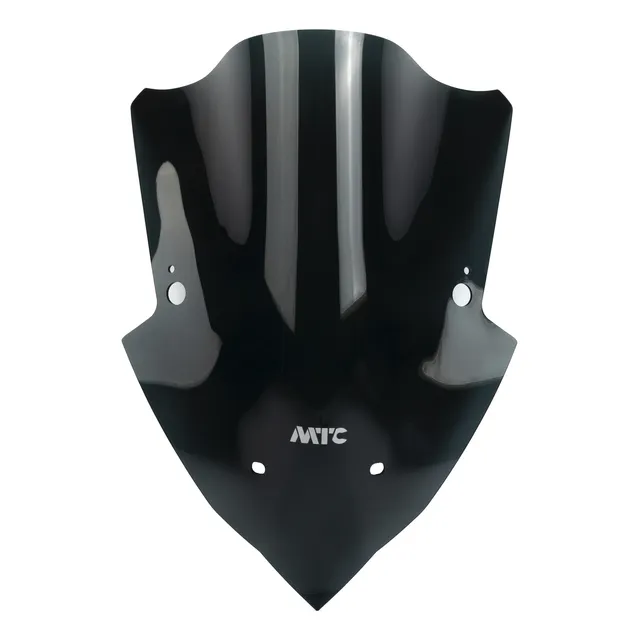 Parabrisa + Soporte Yamaha Mt03 Cupula Elevada 49cm Mtc