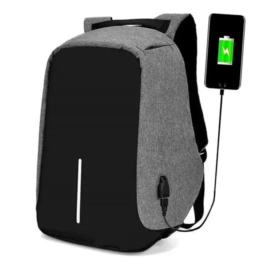 Mochila Antirrobo Con Usb