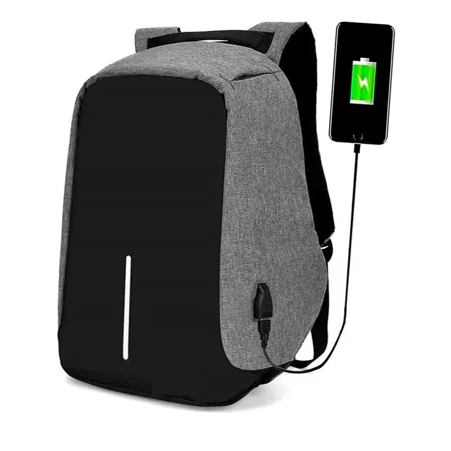 Mochila Antirrobo Con Usb
