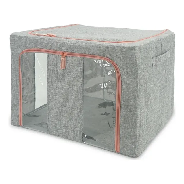 Caja Organizadora De Cobijas, Sabanas, Tendidios O Temporada
