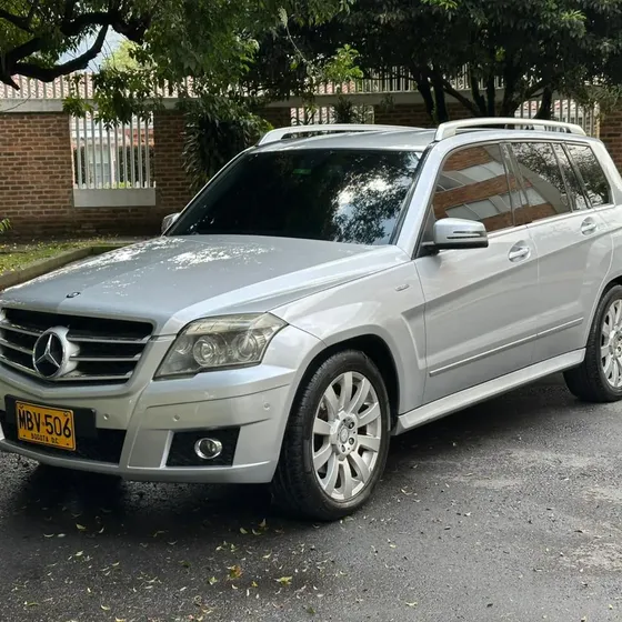 Mercedes-Benz Clase Glk 2012 2.2 Cdi 4matic