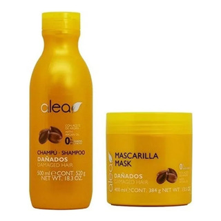 Salerm Alea Shampoo + Mascarilla Reparacion / Dañados Salerm Alea Shampoo + Mascarilla Reparacion / Dañados