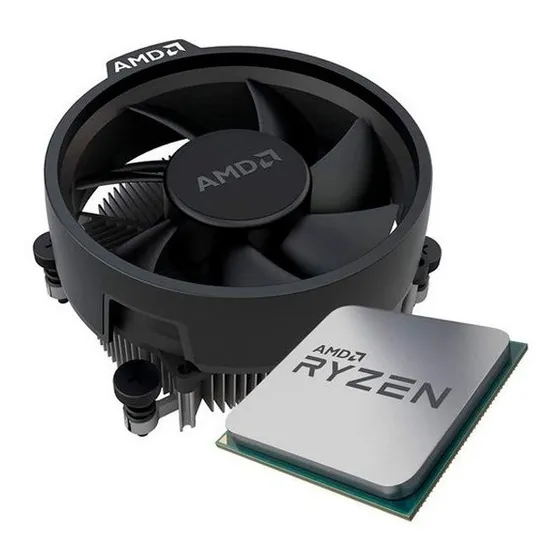 Procesador Amd Ryzen 5 5600x Grafico Integrados 6core/12hilo