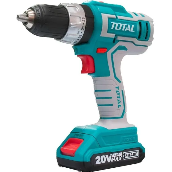 Taladro Inalambrico Total 20v Utidli20031