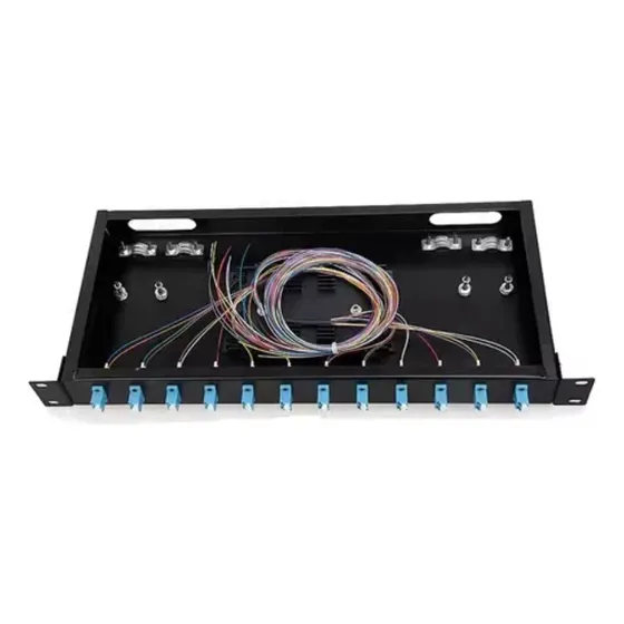 Bandeja Rack Odf Para Fibra Optica Sc/upc 12 Puertos