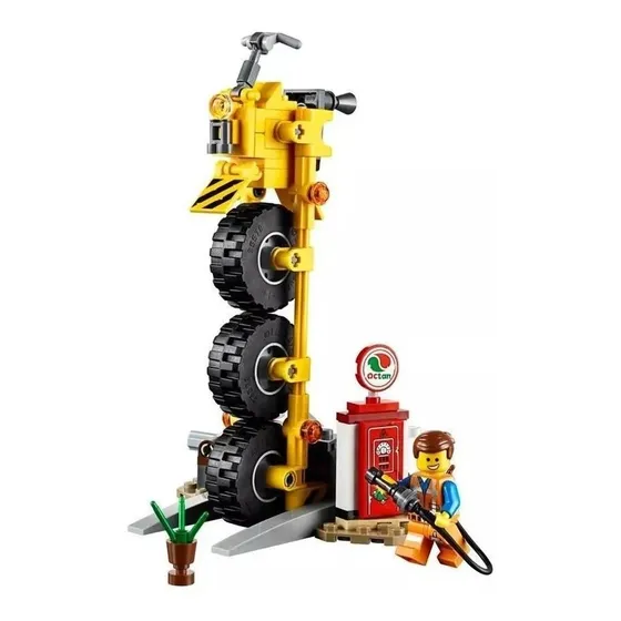 Lego The Movie 70823 Triciclo Do Emmet - Leia A Descrição