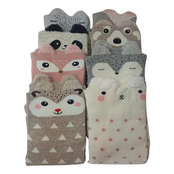 Medias, Calcetines De Animales Para Niños