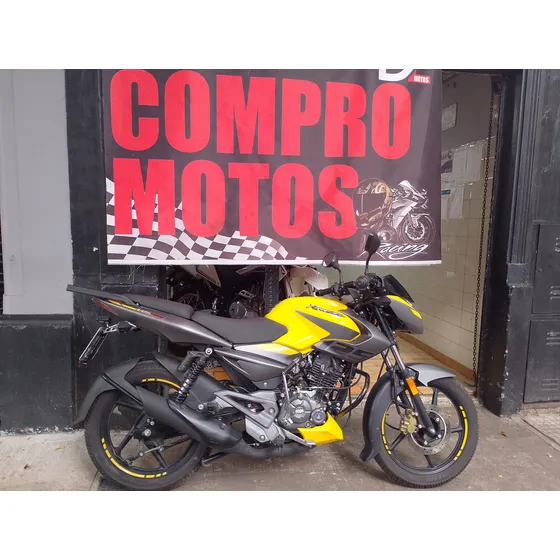 Bajaj Rouser Ns 125 Como Nueva Bl Motos Aceptamos Permutas